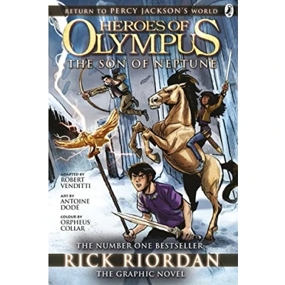 Afbeelding van THE SON OF NEPTUNE GRAPHIC NOVEL (HEROES OLYMPUS BOO