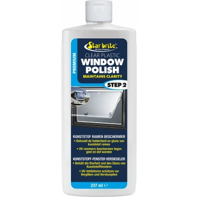 Afbeelding van Star Brite Kunststof Ramen Beschermer 237 Ml Transparant Schoonmaakartikelen