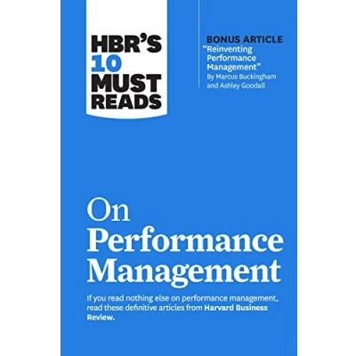 Afbeelding van HBR&#039;s 10 Must Reads on Performance Management
