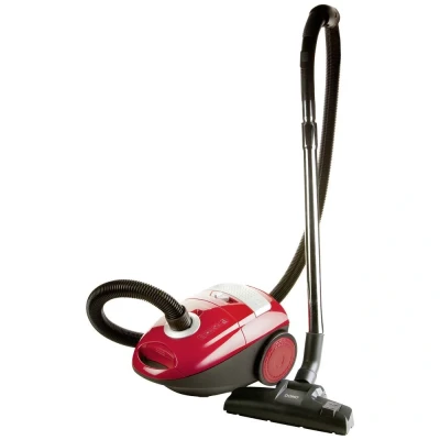 Afbeelding van Domo stofzuiger met zak Compact 2,5 liter, rood
