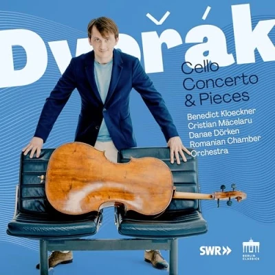 Afbeelding van Benedict Kloeckner, Romanian Chamber Orchestra &amp; Christian Macelaru Dvorak: Cello Concerto Pieces (CD)
