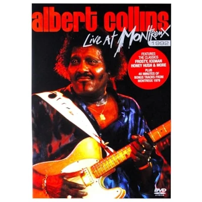 Afbeelding van Albert Collins Live At Montreux 1992