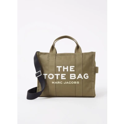 Afbeelding van MARC Jacobs THE Medium TOTE Handtas, Dames, Maat: One Size, Verde