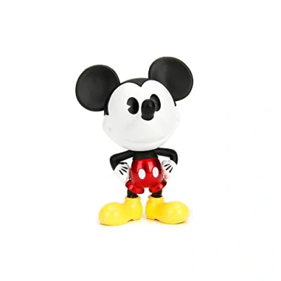 Afbeelding van Jada Toys Die Cast Mickey Mouse Klassiek Speelfiguur 10cm
