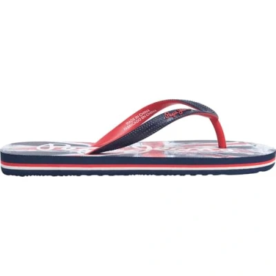 Afbeelding van Pepe Jeans Dorset Teensandalen voor kinderen, Maat: 34, Navy Kunststof