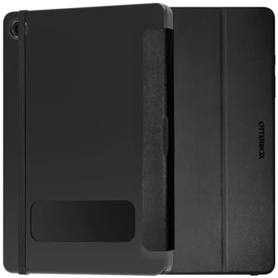 Afbeelding van Otterbox React Book cover Zwart Tabletcover