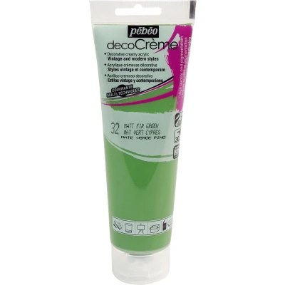 Afbeelding van Verf cypresgroen acryl mat 120 ml Pébéo