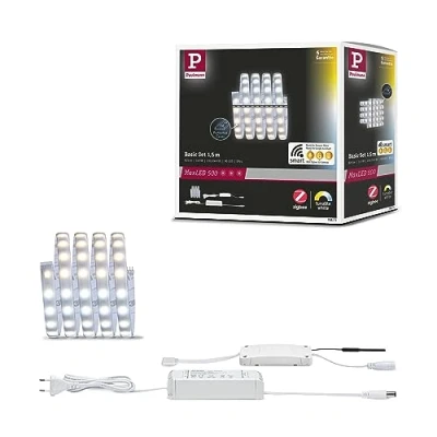 Afbeelding van Paulmann 78871 LED strip basisset Met connector (male) 230 V 1.5 m Warmwit