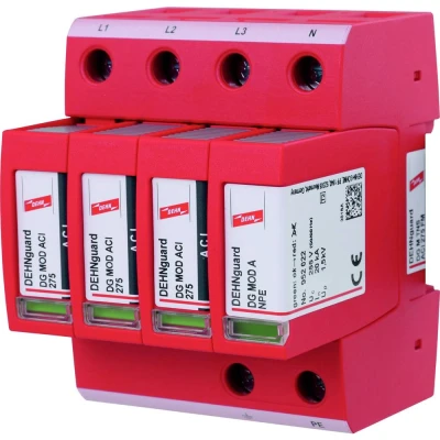 Afbeelding van DEHN 952440 DG M TNS ACI 275 FM Overspanningsafleider 20 kA 1 stuk(s)