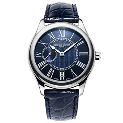 Afbeelding van Frederique Constant Automatic Watch FC 318MPN3B6, blauw