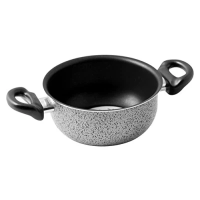 Afbeelding van HOME Braadpan 2 Handvatten Non stick Salpepper Cm 22 Kookpot