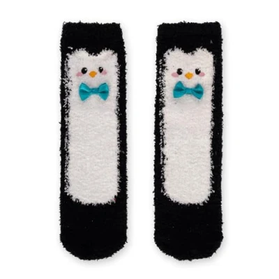 Afbeelding van Legami Antislip sokken Voor Kerstmis It&#039;s a Match! kinderen en volwassenen, Penguin, 35 42 EU