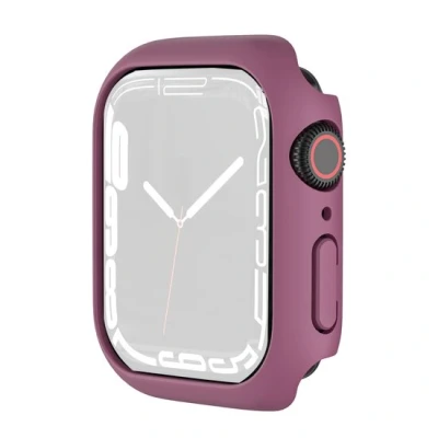 Afbeelding van Apple Watch 41mm Hard case (open front) Wijnrood Geschikt voor