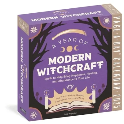 Afbeelding van A Year of Modern Witchcraft Page Day® Calendar 2025