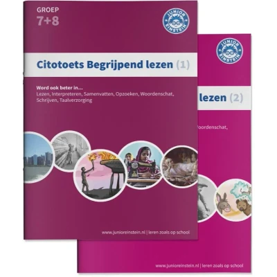 Afbeelding van Citotoets begrijpend lezen 1; Groep 7+8