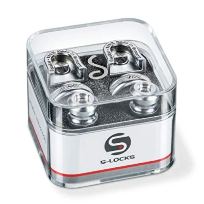 Afbeelding van Schaller SC570252 Veiligheidsbandsloten Satijn Chroom 1 Paar (2 stuks)