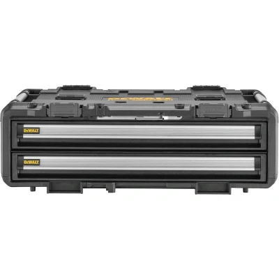 Afbeelding van DeWalt DWST08520 1 ToughSystem 2.0 DXL Koffer met 2 lades