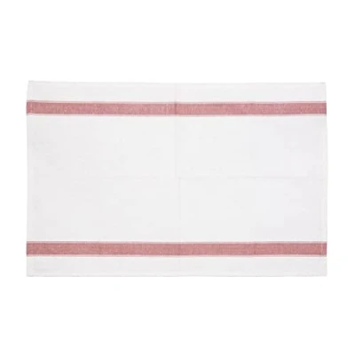Afbeelding van Vogue zware kwaliteit polykatoen theedoek rood 76 x 51cm