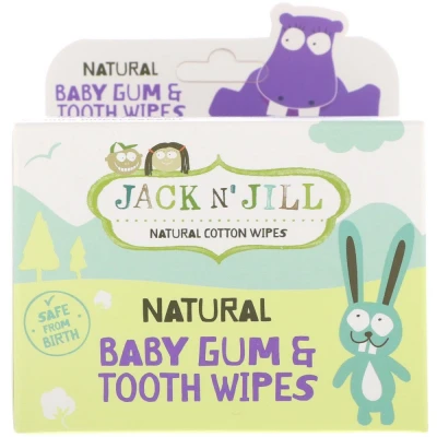 Afbeelding van Jack N&#039; Jill Baby Monddoekjes 25 stuks