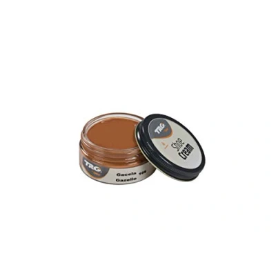 Afbeelding van TRG schoencrème met bijenwas gazelle (beige) 50 ml