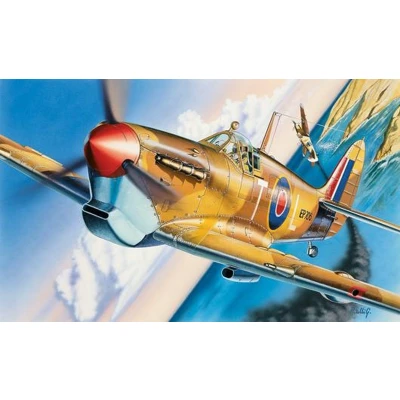 Afbeelding van 1:72 Italeri 0001 Spitfire MK.VB Plastic Modelbouwpakket