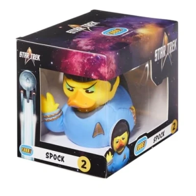 Afbeelding van Numskull Best of TUBBZ Boxed Badeend Star Trek Spock 9cm