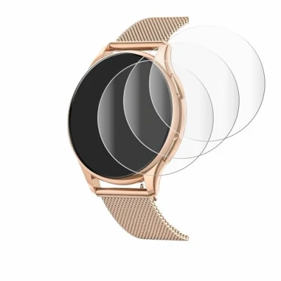 Afbeelding van Savvies Screenprotector voor Sanorum G57 1.27&quot; Folie Beschermfolie transparant volledig dekking (4 Stuks)