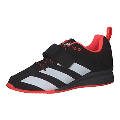 Afbeelding van adidas Adipower gewichthefschoenen voor dames, Veelkleurig (Negbás Ftwbla Rojsol), 42.5 EU