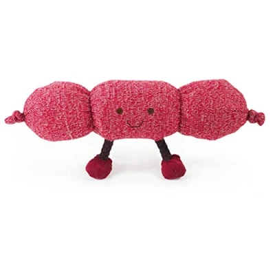 Afbeelding van Rosewood Chubleez Sergio Sausage Pluche / Touw 35X7X13 CM