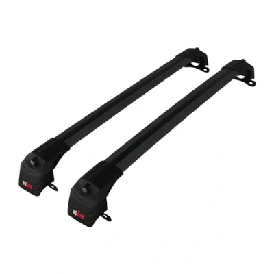 Afbeelding van Compatibel met Honda CR V 2012 2016 raildrager ACE 2 dakdrager bagagedrager zwart
