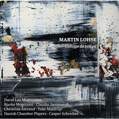 Afbeelding van David Lau Magnussen Bjarke Mogensen &amp; Claudi Jac Collage Du Temps (CD)