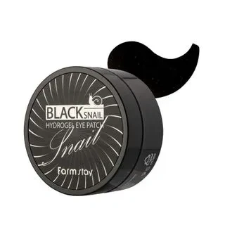 Afbeelding van Farm Stay Black Snail Hydrogel Eye Patch 60 patches