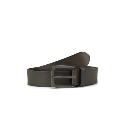 Afbeelding van TOM Tailor Ttscott Riem, Heren, Maat: 85, Brown uni