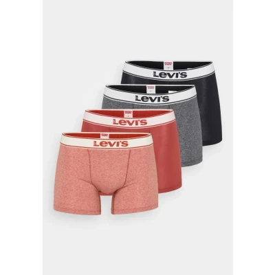 Afbeelding van Levi&#039;s MEN Vintage 4 PACK Onderbroeken, Heren, Maat: Small, Black/red