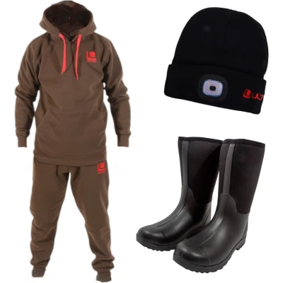 Afbeelding van Ultimate Winter Clothing Set 42 / XXL Karperset