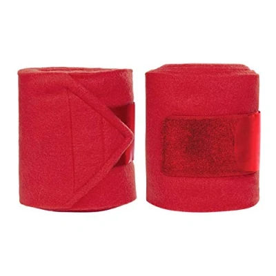 Afbeelding van HKM Bandages Innovation Rood 200cm
