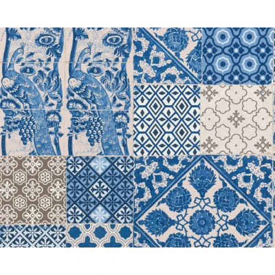 Afbeelding van AS Creation Metropolitan Stories 36923 1 Blauw / Creme