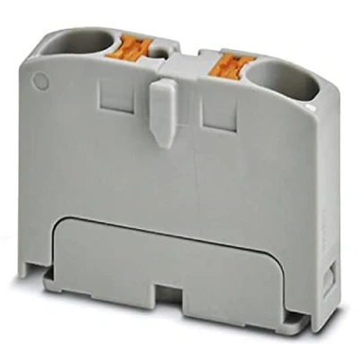 Afbeelding van Verdeelblokken PTFIX 2X4 GY Phoenix Contact Inhoud: 50 stuk(s)
