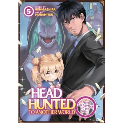 Afbeelding van HEADHUNTED TO ANOTHER WORLD SALARYMAN 05
