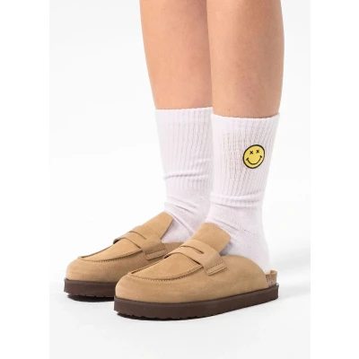 Afbeelding van Sacha Bruine Dames Loafers (Maat 36, Suède)