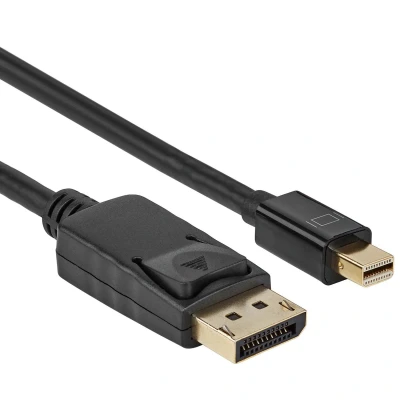 Afbeelding van Mini DisplayPort kabel Verguld 1 meter Allteq