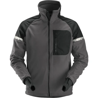 Afbeelding van SNICKERS 8005 AllroundWork winddichte fleece jas (staalgrijs) 80055804008