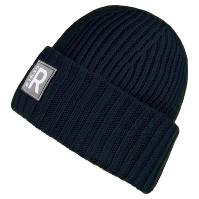 Afbeelding van ROECKL Dop Merino Wool Mix Urban Beanie Navy Donkerblauw