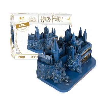 Afbeelding van Kalender Harry Potter Hogwarts 3D Resin Perpetual Calendar