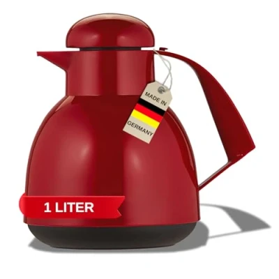 Afbeelding van Helios Day Vacuümkan Rood 1 Liter, 30 x 20,9 cm