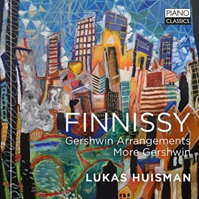 Afbeelding van Lukas Huisman Finnissy: Gershwin Arrangements, More (CD)
