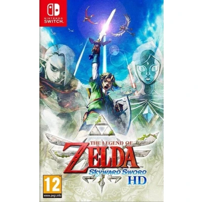 Afbeelding van Nintendo Netherlands Bv The Legend Of Zelda Skyward Sword Hd Switch