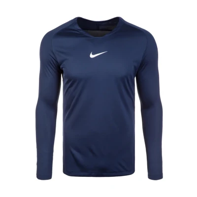 Afbeelding van Nike Park Dry First Layer Longsleeve Thermoshirt Maat XXL Mannen navy/wit