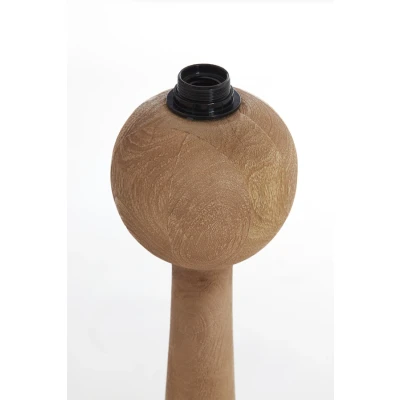 Afbeelding van Light &amp; Living Vloerlamp FESTINA Ø18x125cm Bruin