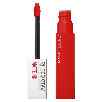 Afbeelding van 1+1 gratis: Maybelline SuperStay Matte Ink Lippenstift 320 Individualist